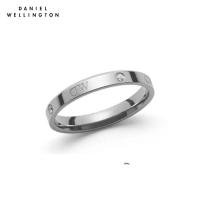 ราคา (ทักแชทรับโค้ด) Daniel Wellington แหวนClassic Ring Lumine สีเงิน 48-68 mm. (28016628844)