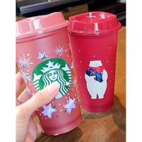 ราคา starbucks (แก้วเปลี่ยนสีstarbucks christmas) (23263320805)