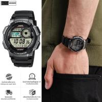 นาฬิกาข้อมือ Casio standard Digital 10 Year Battery รุ่น AE-1000W-1BV สำหรับผู้ชาย