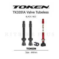 ราคา วาว์ล Tubeless TOKEN TK3351A tubeless valve 35mm. สำหรับล้อจักรยานสำหรับล้อจักรยาน (24377875116)