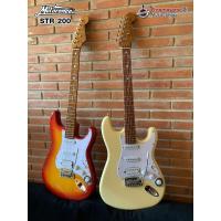 ราคา กีตาร์ไฟฟ้า Mclorence STR200 คอดาว Stratocaster Roasted Maple Neck (22787271460)