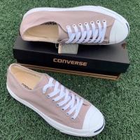 ราคา Converse Jack Purcell Ox สีเทา สินค้าพร้อมกล่อง รองเท้าคอนเวิร์ส รองเท้าผ้าใบผู้ชายและผู้หญิง (17170870471)