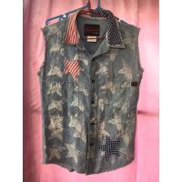 ราคา เสื้อยีนส์ปกเชิ้ต แบรนด์ Wrangler (5655965547)