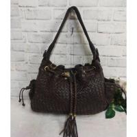 ราคา กระเป๋า SSAMZIE หนังแท้สานด้านหน้า 1ช่องหลัก 3ย่อย ข้าง2หลัง1ช่อง ราคา : 750 กว้าง 15นิ้ว สูง 10นิ้ว ฐาน 5นิ้ว (25979467246)