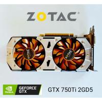 ราคา การ์ดจอ ZOTAC GTX 750Ti 2GB GDDR5 (6479200074)