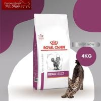 ราคา พร้อมส่ง royal canin renal select 2-4 kg อาหารแมวเฉพาะทาง 2-4 กิโลกรัม (21315230233)