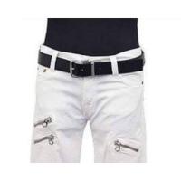 ราคา COACH 64840, CQ023 WIDE HARNESS BUCKLE CUT-TO-SIZE REVERSIBLE BELT IN BLACK, 38 MM. โค้ชเข็มขัดหน (26263786510)