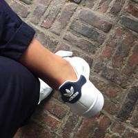 ราคา Adidas skateboarding Stan Smith shoes (25992822)