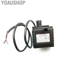 ราคา Yoaushop ปั๊มจุ่มขนาดเล็กไร้เสียงรบกวน DC 12V อุปกรณ์เสริมสำหรับตู้ปลาตู้ปลา (25023225338)