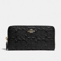 ราคา พร้อมส่ง ฟรีEMSCOACH ACCORDION ZIP WALLET (3916753367)