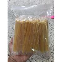 ราคา หลอดนมข้องอ หลอดนมไฮคิวสีทองห่อฟิมล์ดูดน้ำดูดนมแบบยาว (28150675789)