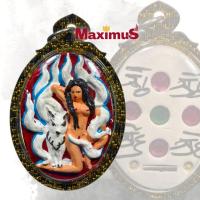 ราคา พญาจิ้งจอก 9 หาง ครูบากฤษณะ ข้างหลังฝังพลอย จารยันต์ พร้อมเลี่ยมกรอบพลาสติก กันน้ำ (12922803034)