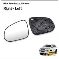 ราคา เนื้อกระจกมองข้าง LM157 TOYOTA REVO *(กระจกมองข้าง / เลนส์กระจก) HORSE 1อัน (25082499861)