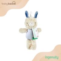 ราคา ของเล่นเด็ก ตุ๊กตา กระต่ายขนนุ่ม Bright Starts Sylvi Squeak Toy สีสันสดใส มีเสียง เสริมสร้างพัฒนาการ (4263871739)