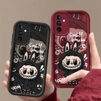 ราคา ปกอ่อน เหมาะสําหรับ Samsung Galaxy A25 5G เคสโทรศัพท์ป้องกันการหล่นปลอกมอนสเตอร์น่ารักพร้อมการออกแบบเครื่องดูดควันสีดํา (24532952625)