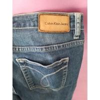 ราคา กางเกงยีนส์ ผ้ายืด Calvin Klein (6146830707)