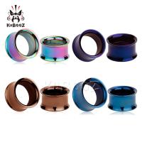 ราคา Kubooz จิวเจาะร่างกาย ต่างหู สเตนเลส แบบสกรูคู่ 2 ชิ้น (19784028630)