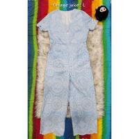 ราคา จั๊มขายาวสีฟ้า ป้าย Orange​ juice​ (27658150778)