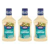ราคา KRAFT น้ำสลัด คราฟท์ คลาสสิก ซีซาร์ เดรสซิ่ง สูตรพาร์เมซานชีส และโรมาโนชีส ชุดละ 3 ขวด ขวดละ 473 มิลลิลิตร / KRAFT Class (6574817244)