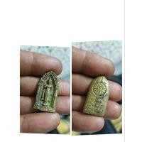 ราคา เหรียญหล่อ หลวงพ่อธรรมจักร วัดสามชุก สุพรรณบุุรี เนื้อทองทิพย์ ปี 39 (21286834109)