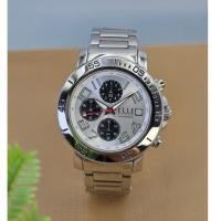 ราคา ELLE นาฬิกาข้อมือผู้ชาย ระบบควอตซ์ จับเวลา พรายน้ำ (20677667616)