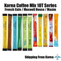 ราคา กาแฟเกาหลีผสม 10Sticks SeriesNamYang French Cafe Cafe Mix 6 Flavors / Maxwell House 1Flavour / Maxim Coffee Mix 4Flavers (24363462202)