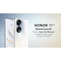 ราคา Honor 70/5G (Ram8/256GB) เครื่องศูนย์ไทยเคลียสตอค ประกันร้าน (19870477246)