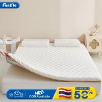 ราคา FLM ที่นอนยางพาราแท้ ที่นอนเมมโมรีโฟม 3ฟุต 3.5ฟุต 5 ฟุต 6 ฟุต ที่นอนใยยางพารา ใช้นอนบนพื้นได้ (25265871771)