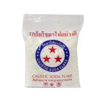 ราคา STAR BROGHT โซดาไฟเกล็ด 800กรัม/ถุง (27913304490)