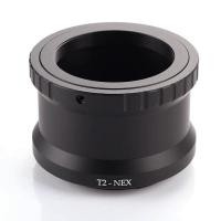 ราคา T2-NEX Telephoto Mirror Lens Adapter Ring for Sony NEX E-Mount Cameras To Attach T2/T Mount Lens (28369478541)