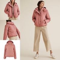 ราคา Marks & Spencer thermowarmth puffer jacket ใหม่ป้ายห้อย อก33-34 (22169377771)