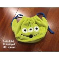 ราคา ถุงหูรูด ALIEN GREENMAN TOY STORY *ลิขสิทธิ์แท้จาก daiso เกาหลี (2389039233)