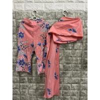 ราคา ชุดไทยเด็ก มือสอง สีฟ้า S (25901365308)