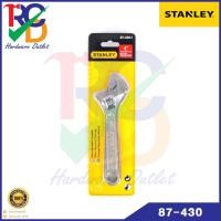 ราคา STANLEY 87-430 ประแจเลื่อนชุบขาว 4" 102mm. (6411003130)
