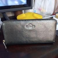 ราคา COACH แท้ กระเป๋าสตางค์ มือสอง (24287158665)