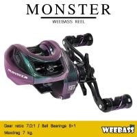 ราคา อุปกรณ์ตกปลา WEEBASS รอก - รุ่น MONSTER รอกตกปลา รอกเบททรงหยดน้ำ รอกหยดน้ำ (18991454190)