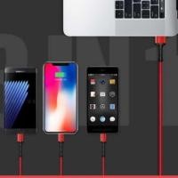 ราคา LDNIO สายชาร์จ 3in1 ใช้ได้ทุกรุ่น iPhone, Android, TypeC ชาร์จเร็ว แบตเต็มไว ของแท้ 100% สายแข็งแรง ไม่หักง่ายแน่นอน (4020400198)