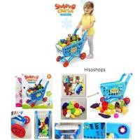 ราคา Disney Supermaket Set รถเข็นซุปเปอร์มาร์เก็ตของดิสนี้ น้ำเงิน (5964395480)