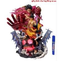 ราคา ลูฟี่คู่เกียร์4วาโนะใหญ่มีไฟสูง42 cmลูฟี่โมเดลวันพีช (21972213548)