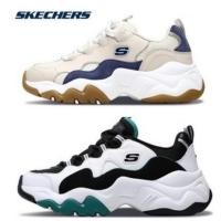 ราคา คุณภาพสูง Skechers D Lites 3.0 Skechers Huang Zitao รองเท้าพ่อผู้หญิงรองเท้าลําลองรองเท้าพื้นหนาเพิ (26155761528)