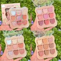 ราคา พาเลท อายแชโดว์ พาเลทตา Anylady Strawberry Bear Eyeshadow​ พาเลทอายแชโดว์ 9 สี เนื้อชิม​เมอ​ร์​ เนื้อแมท สีสวย กันน้ำ (7691577210)