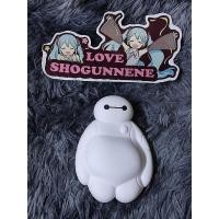 ราคา น่ารัก ⭐ Tokyo Disney Resort ⭐ Baymax Silicone Accessory Bandage Case ⭐ เบย์แม็กซ์ บิ๊กฮีโร่ กระเป๋าใส่พลาสเตอร์ยา ⭐ (27550659127)
