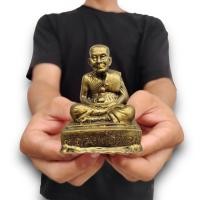ราคา หลวงปู่ทวด สีทองเก่า วัดช้างไห้ กว้าง 2นิ้ว สูง 4นิ้ว ช่วยให้ประสบความสำเร็จตามที่หวัง ขอได้ทุกเรื่อง (sumpatichami) (25335707222)