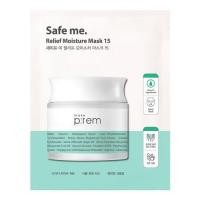 ราคา Make P:REM เซฟมี รีลีฟ มอยส์เจอร์ มาส์ก 15 1EA / ทําเปรม (24632622687)