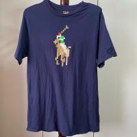 ราคา เสื้อยืด ralph lauren สีกรม แท้ size XL boy (29751666184)