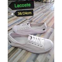 ราคา รองเท้าผ้าใบ Lacoste Ziane BL2✨ของแท้มือสองไซด์ 38/24cm (11833481748)