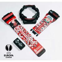 ราคา กรอบสาย G-SHOCK Liverpool ทำจากสายแท้ ใส่ได้กับรุ่น GA-100 ,GA-110 ,GA-120 ,GAX-100 ,GD-100 ,GD-120 (24211591787)