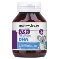 ราคา Healthy Care Kids DHA 60 Capsules (5274211312)
