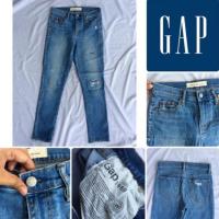 ราคา Gap 1969 Mid Rise Best Girlfriend Jeans (2102009478)