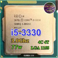 ราคา ⚡️CPU Intel Core i5-3330 3.0 GHz 4คอ4เทรด 77W LGA 1155 ฟรีซิลิโคน1ซอง i5 3330 (6233474456)